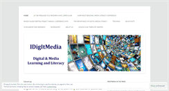 Desktop Screenshot of idigitmedia.com