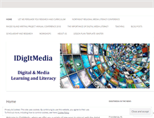 Tablet Screenshot of idigitmedia.com